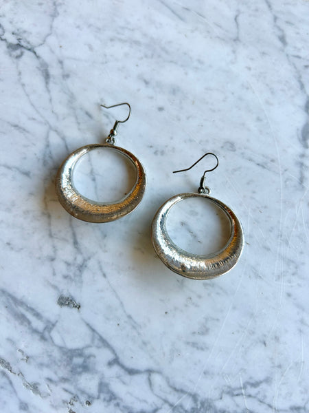 Old English Uppercase Intial Pendant Necklace