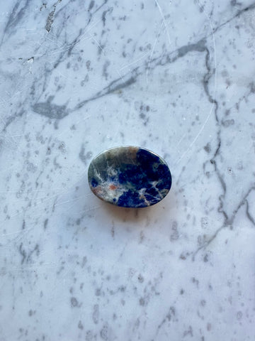 Sodalite Worry Crystal Stone