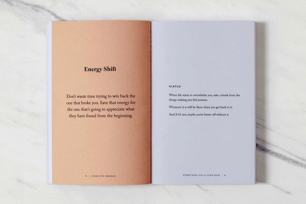 Everything You’ll Ever Need You Can Find Within Yourself Book by Charlotte Freeman