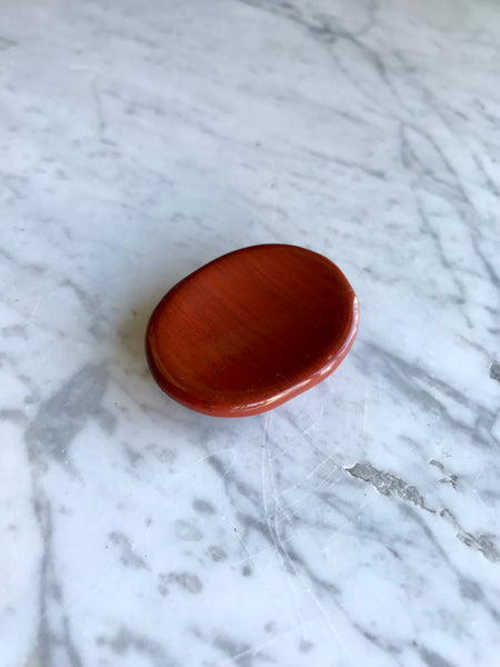 Red Jasper Worry Crystal Stone