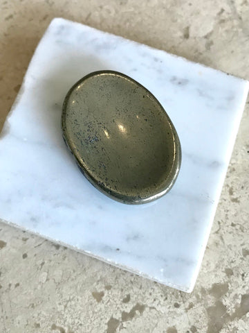 Pyrite Worry Crystal Stone