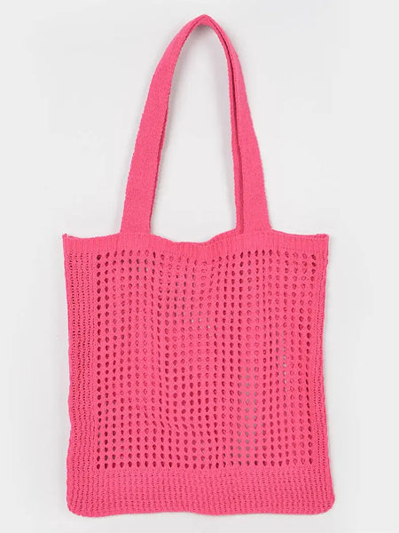 Knitted Tote Bag