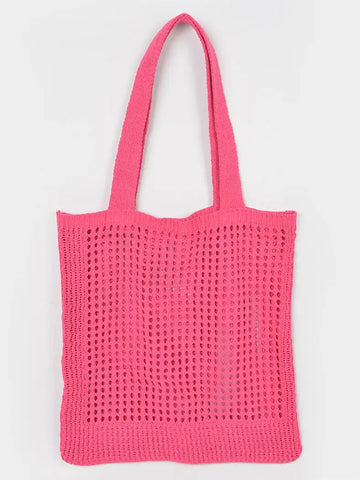Knitted Tote Bag