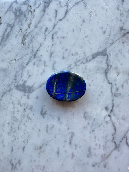 Lapis Lazuli Worry Crystal Stone