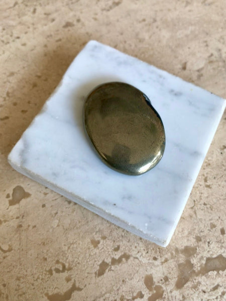 Pyrite Worry Crystal Stone