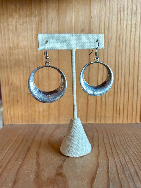 Old English Uppercase Intial Pendant Necklace