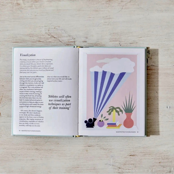 Manifesting For Beginners Book by Victoria Jackson