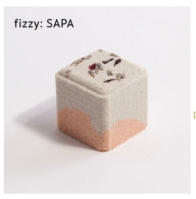 Handcrafted Clay Bath Fizzies and Shower Steamer Small Cube