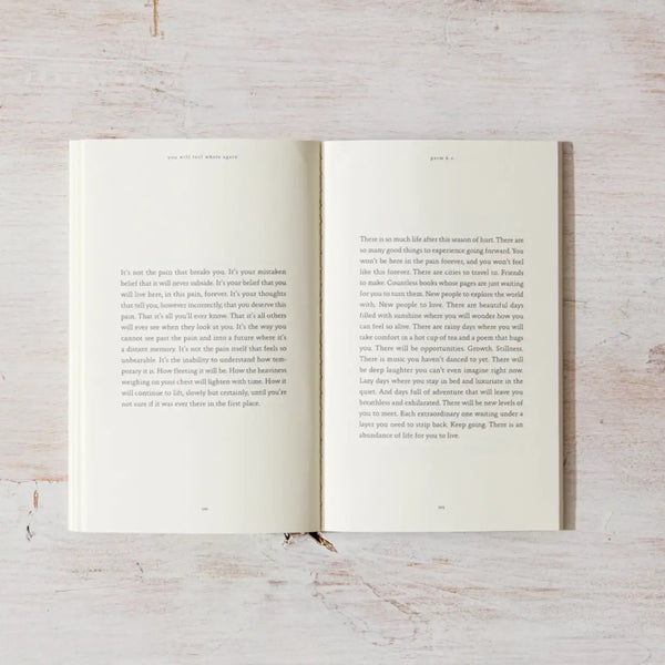 You Will Feel Whole Again Book by Parm K.C.