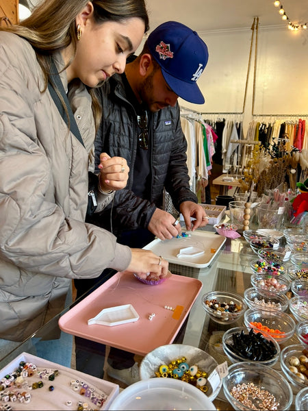 Friendship Bracelet Bar Experience : IN STORE PRIVATE EVENT + Reservation Fee