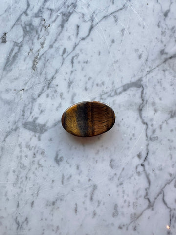 Tiger Eye Worry Crystal Stone