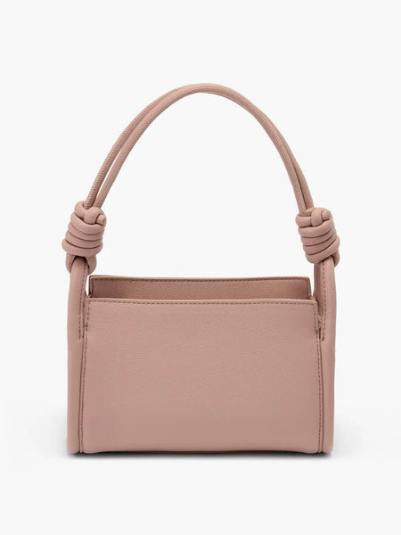 Luna Braided Handle Satchel
