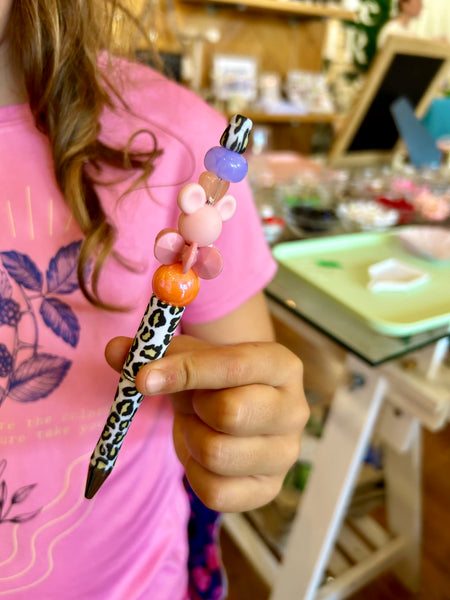 ONE Person Friendship Bracelet Bead Bar Experience - IN STORE