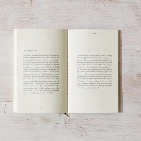 You Will Feel Whole Again Book by Parm K.C.