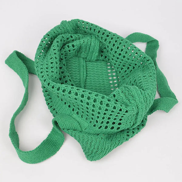 Knitted Tote Bag