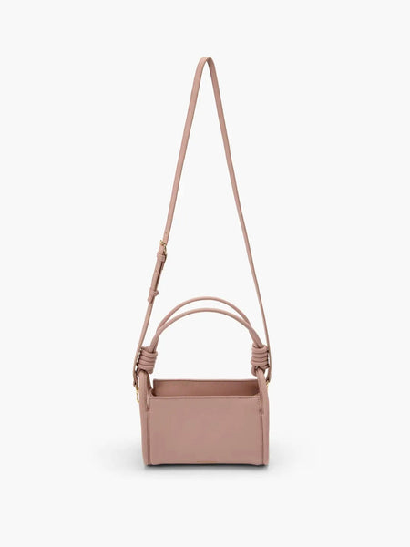 Luna Braided Handle Satchel