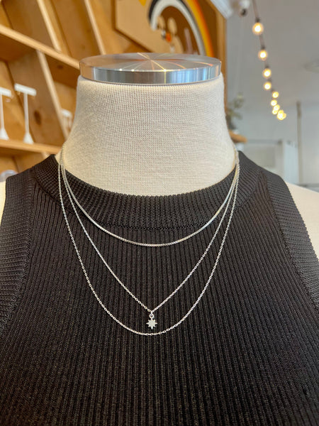 Tiered Star Necklace