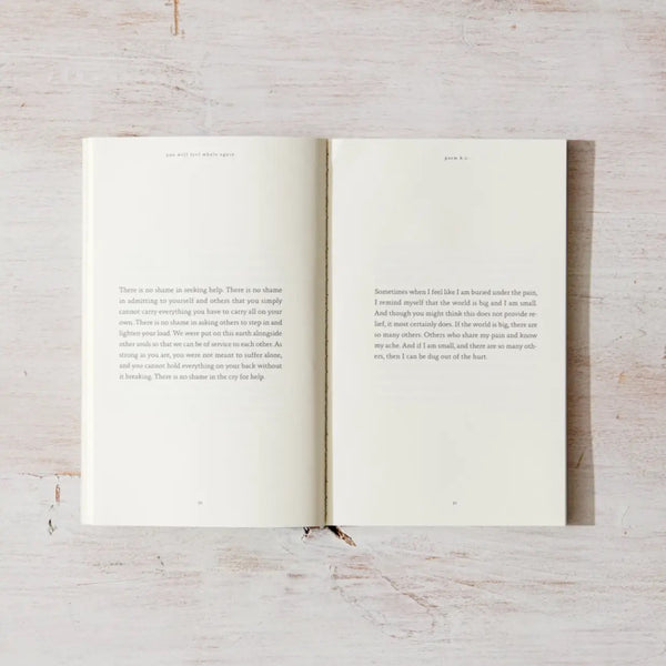 You Will Feel Whole Again Book by Parm K.C.