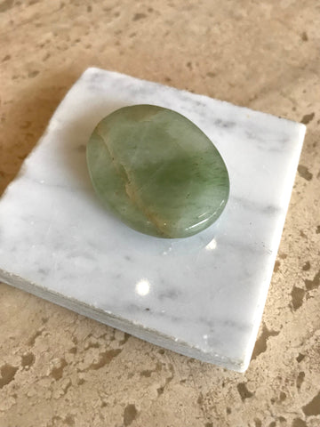 Green Aventurine Worry Crystal Stone