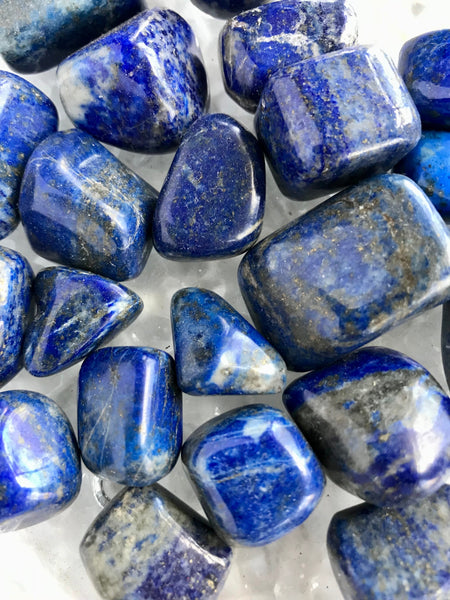 Lapis Lazuli Crystal Stone