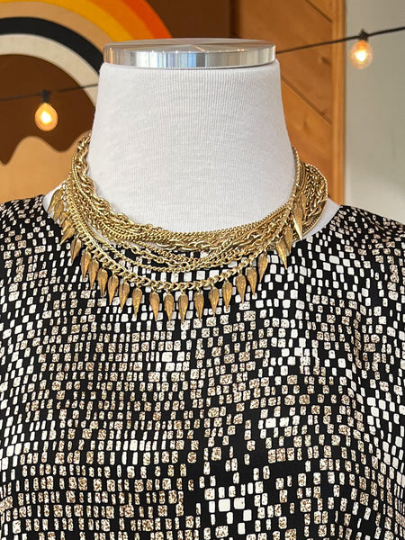Multi Chains and Spike Necklace