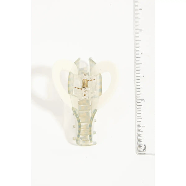 Stripe Checkers Hair Claw