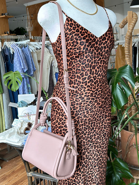 Luna Braided Handle Satchel