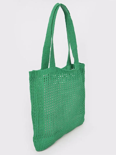 Knitted Tote Bag