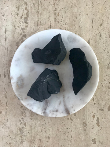 Shungite Crystal Stone