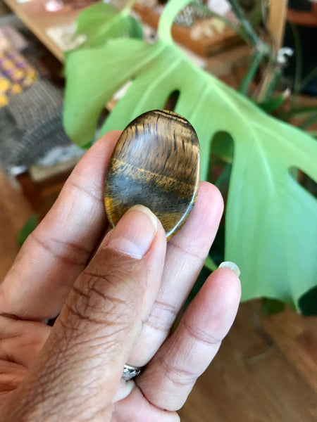 Tiger Eye Worry Crystal Stone