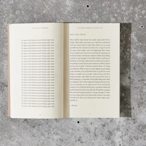 This Was Meant To Find You When You Needed It Most Book by Charlotte Freeman