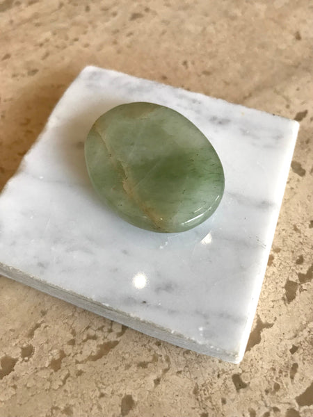 Green Aventurine Worry Crystal Stone