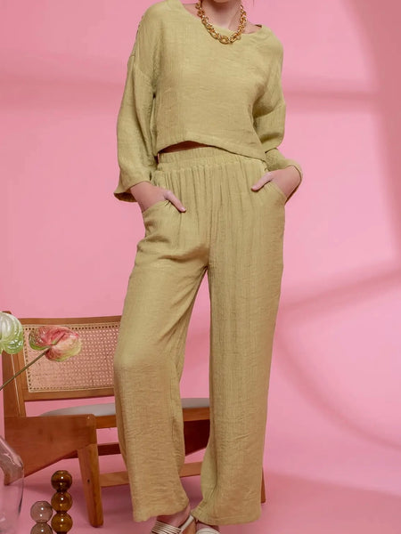 Life’s a Breeze Drawstring Pants