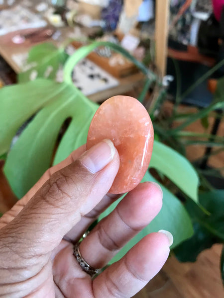 Carnelian Worry Crystal Stone