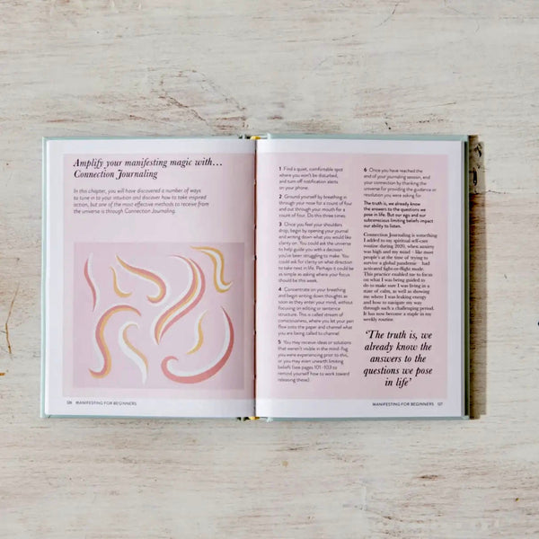 Manifesting For Beginners Book by Victoria Jackson