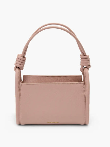 Luna Braided Handle Satchel