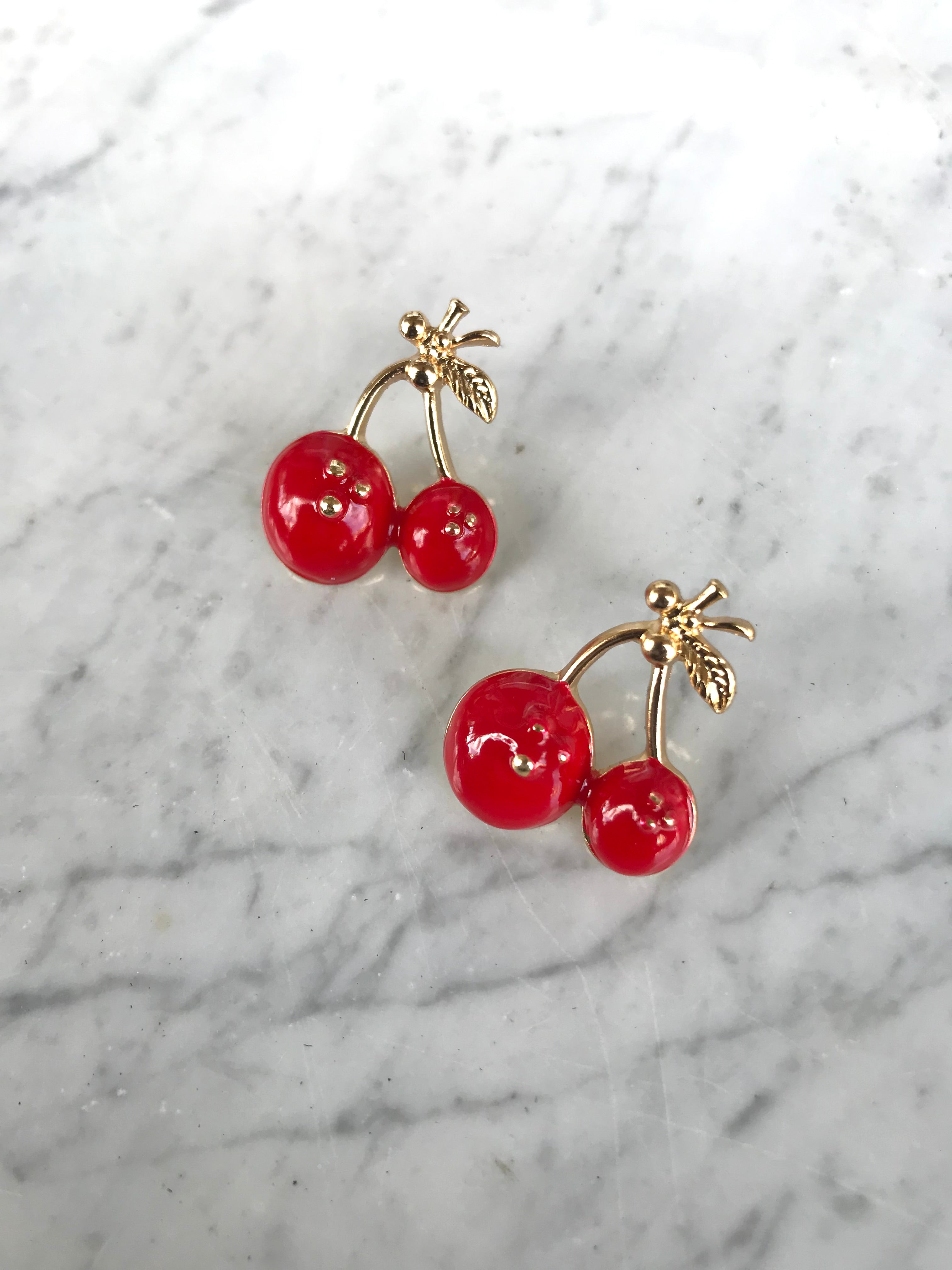 Cherry Earrings