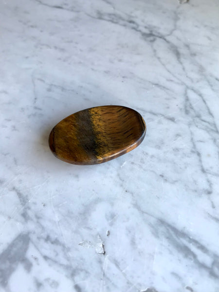 Tiger Eye Worry Crystal Stone