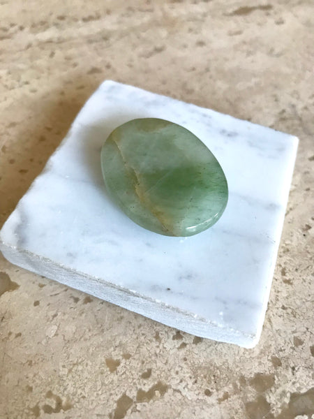 Green Aventurine Worry Crystal Stone