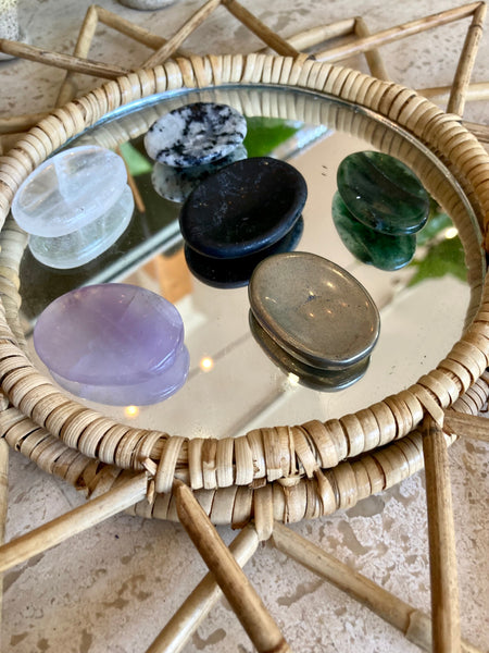 Green Aventurine Worry Crystal Stone