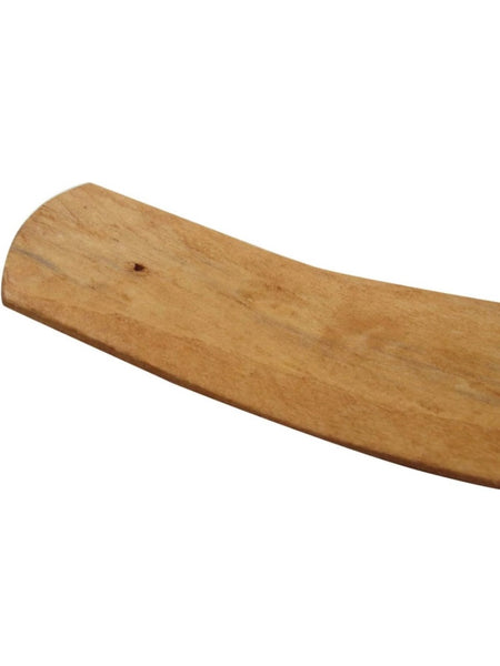 Wood Incense Burner Boat