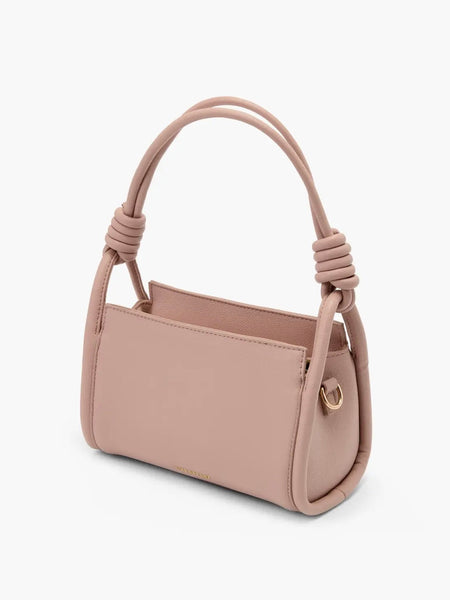 Luna Braided Handle Satchel