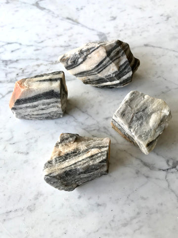 Calcite (Pink Zebra) Crystal Gemstone Stone