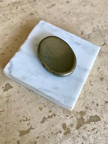 Pyrite Worry Crystal Stone