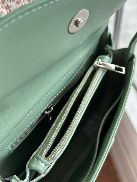 Top Handle Shoulder Bag