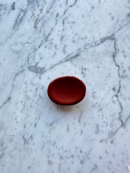 Red Jasper Worry Crystal Stone