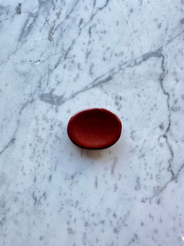 Red Jasper Worry Crystal Stone