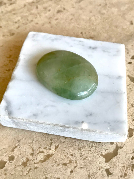Green Aventurine Worry Crystal Stone