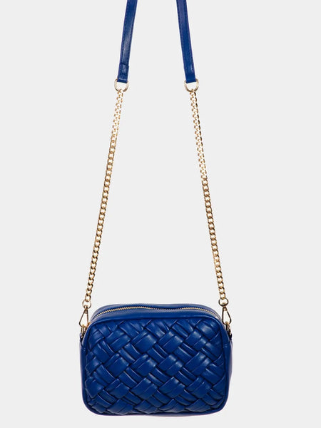 Woven Crossbody Bag