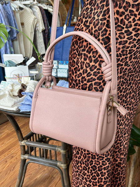 Luna Braided Handle Satchel